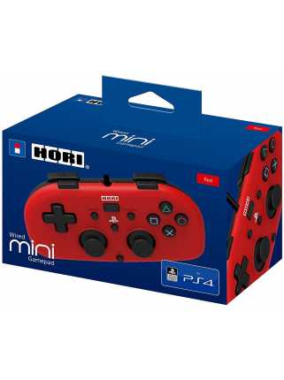 HORI Wired MINI Gamepad Red [PS4]